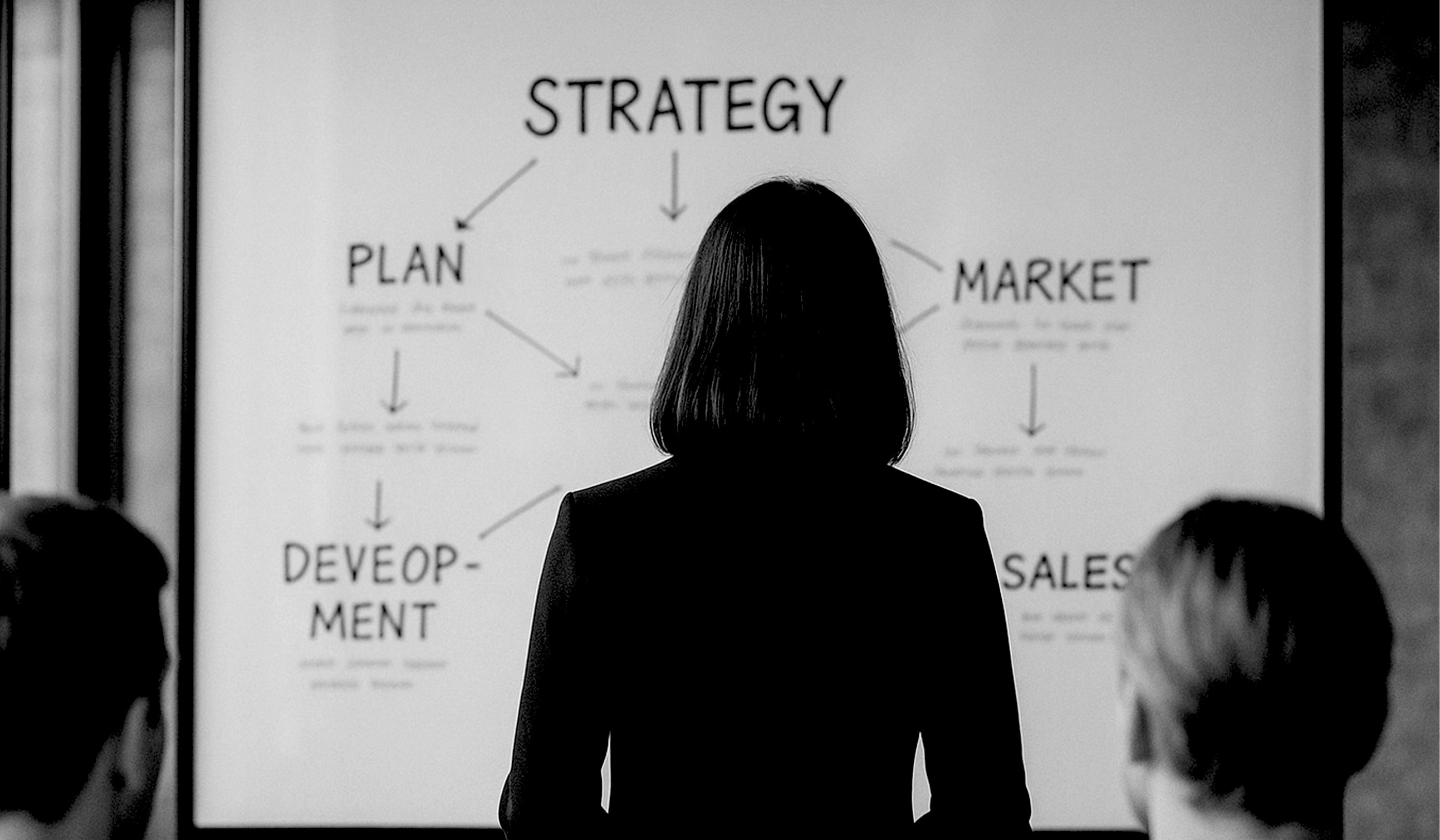 Fractional CMO leading marketing strategy and growth planning for SMEs