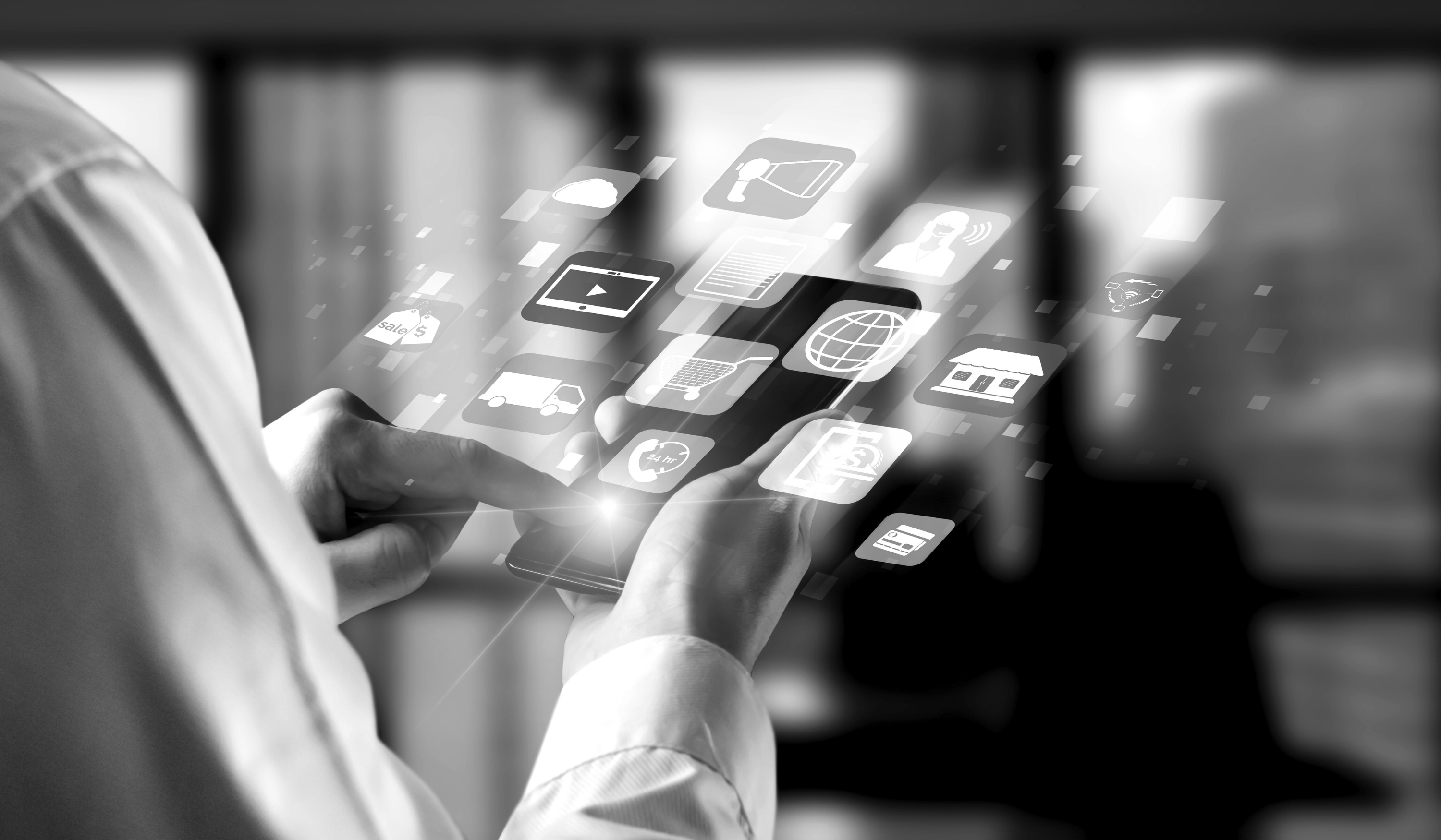 Marketing attribution models mapping touchpoints from first click to closed deal