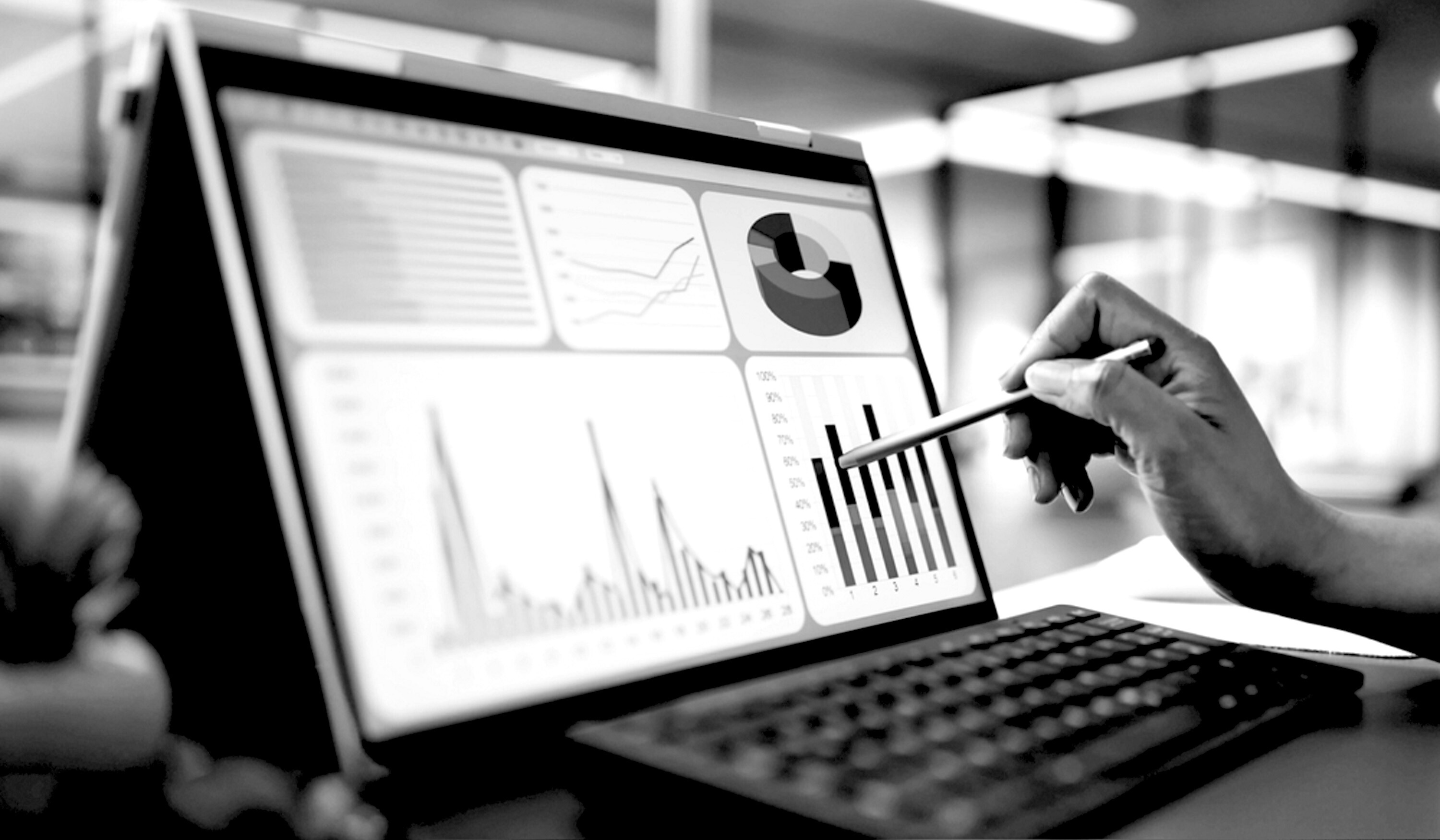 Data driven marketing system showing continuous optimisation across the marketing funnel