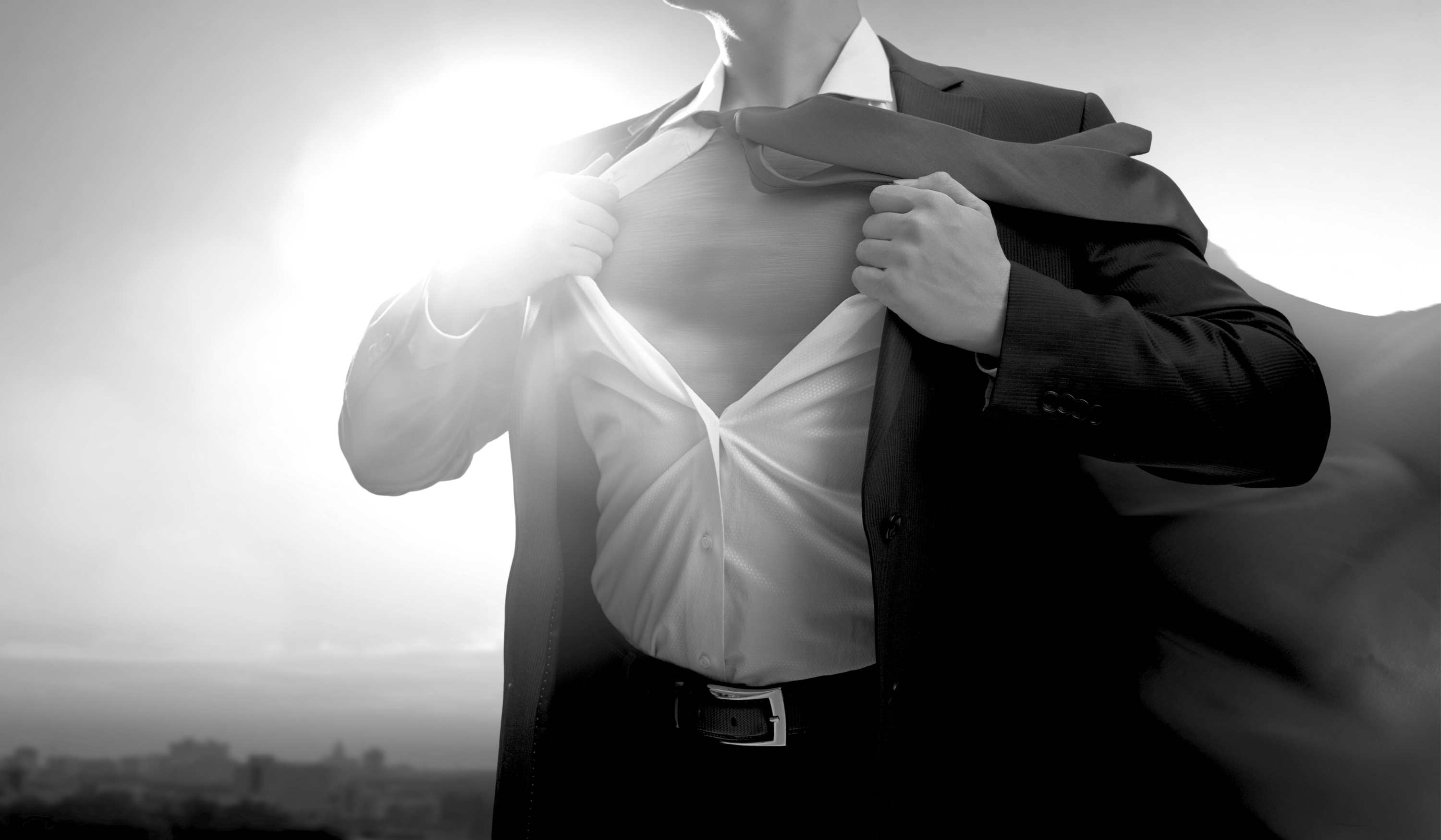 Illustration of a marketer working with a sales team, symbolising that revenue growth comes from coordinated team effort, not one person alone.