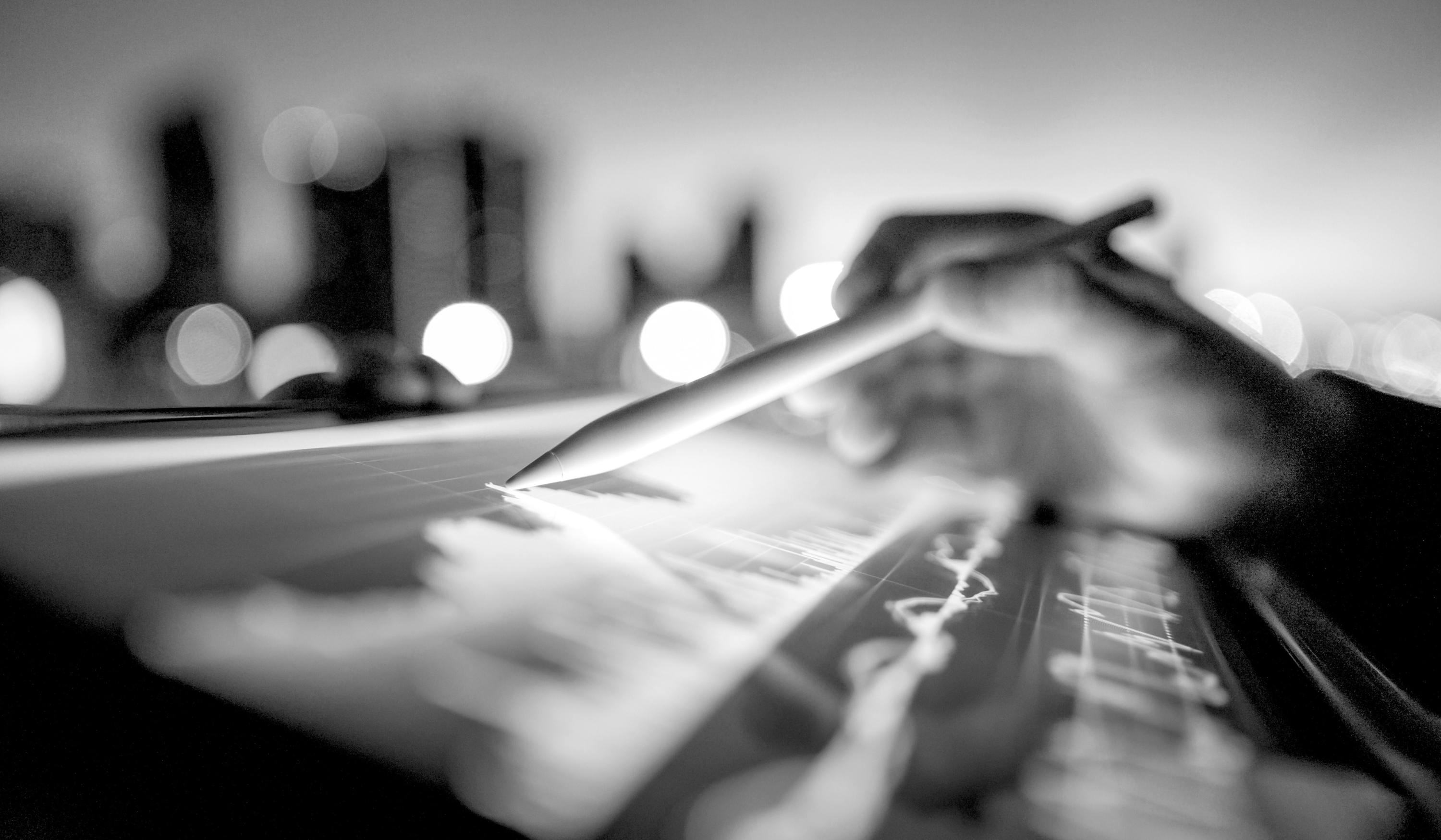 Illustration of futuristic marketing icons such as AI, video, and sustainability, representing the top 2026 marketing trends