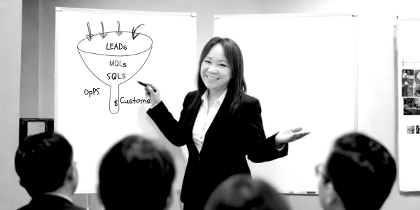 Fractional CMO conducting training